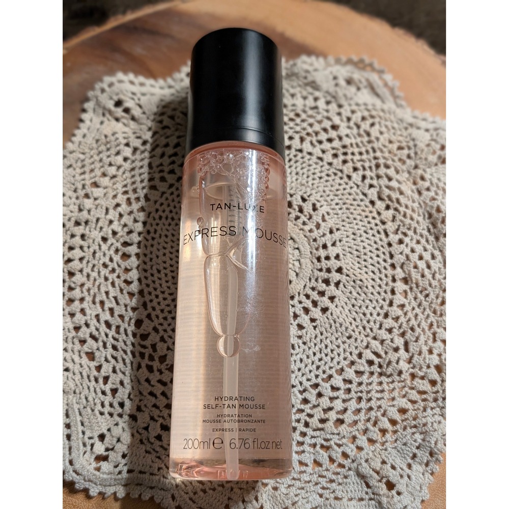 NEW TAN-LUXE Express Mousse hydrating Self-Tan Mousse 6.76oz Sunless Tanner